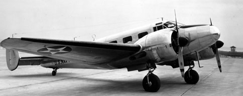 Beech Model 18 (unofficially the 'Twin Beech')