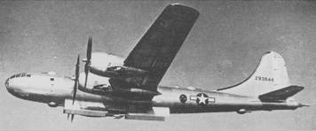 the Boeing B-29 Superfortress bomber