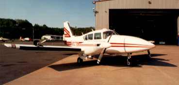 The prettier Apache with mucho muscle:  the PA-23-250 Aztec