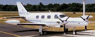 Cheyenne: Pressurized Navajo cabin, zipping along on twin turboprops