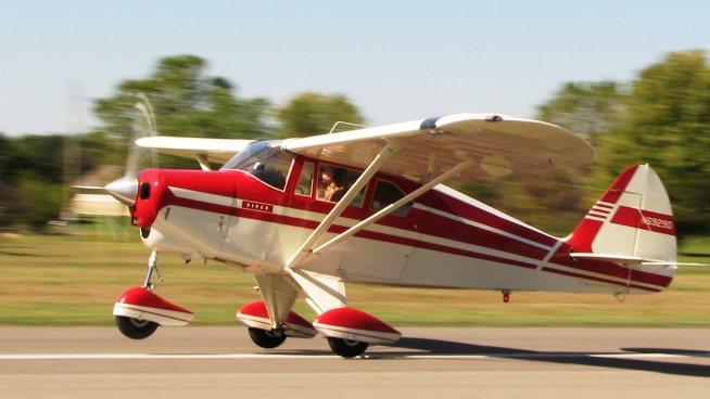 PA-22 Tri-Pacer:  bascially the Pacer, but with a nosewheel, for better landings, especially on hard runways.  Took back the 'Most Popular Light Plane' title from Cessna's sleek, sheet-metal Cessna 170 -- only to lose it a couple of years later to the 170's tricycle-geared version, the 172/Skyhawk.