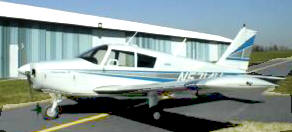 Cherokee 150/160: modern construction, replacing the old-fashioned Tri-Pacer.  Notice the simple, straight, 'fat' wing.