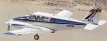 NASA Twin Comanche, used to study problems with light twins