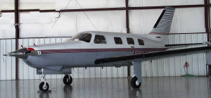 Malibu - pressurized luxury on a single engine.