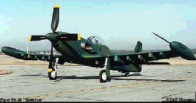 Yep.  Piper wanted to build Mustangs, like this one, fitted with a turboprop engine.