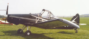 Pawnee cropduster.  Compare carefully with the red-and-white Super Cub above.
